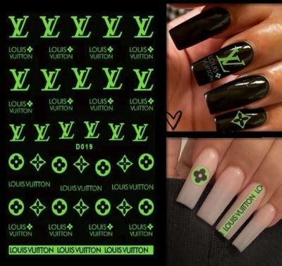 glow in the dark louis vuitton stickers|glow in the dark stickers.